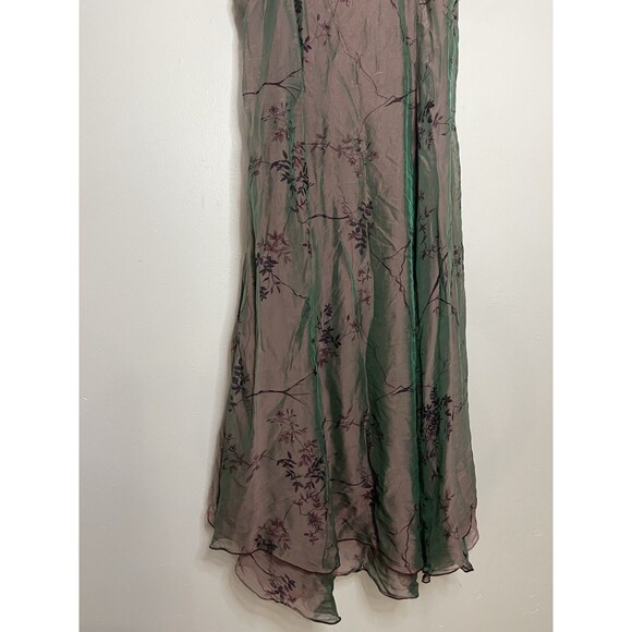 If The Planet Had An Address Purple Shimmer Maxi Womens Dress OSFM Lagenlook - Picture 3 of 5